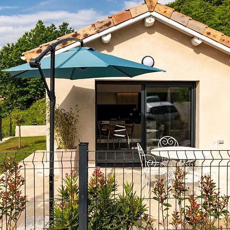 La Maisonnette Thueyts Bagian luar foto