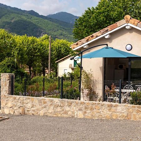 La Maisonnette Thueyts Bagian luar foto