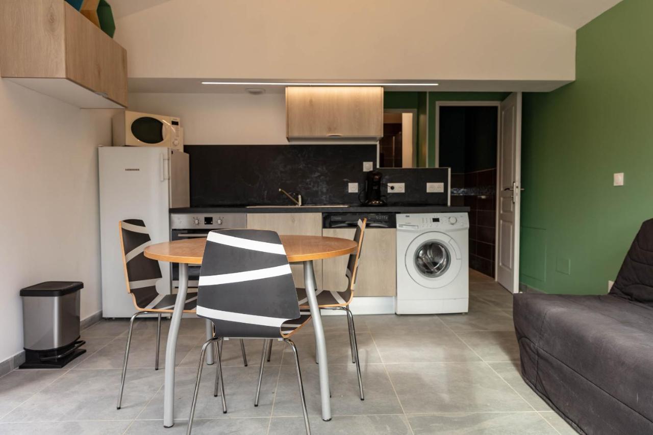 La Maisonnette Thueyts Bagian luar foto