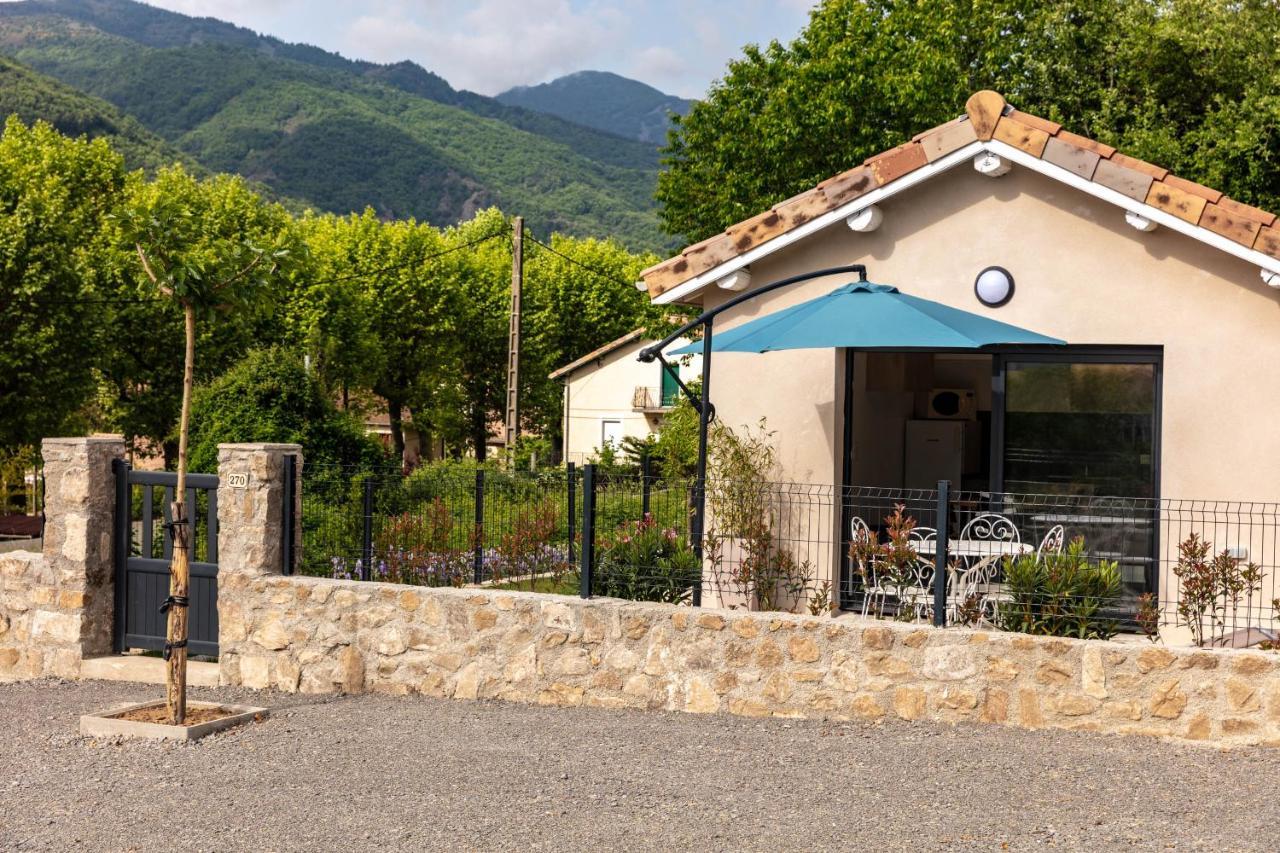 La Maisonnette Thueyts Bagian luar foto