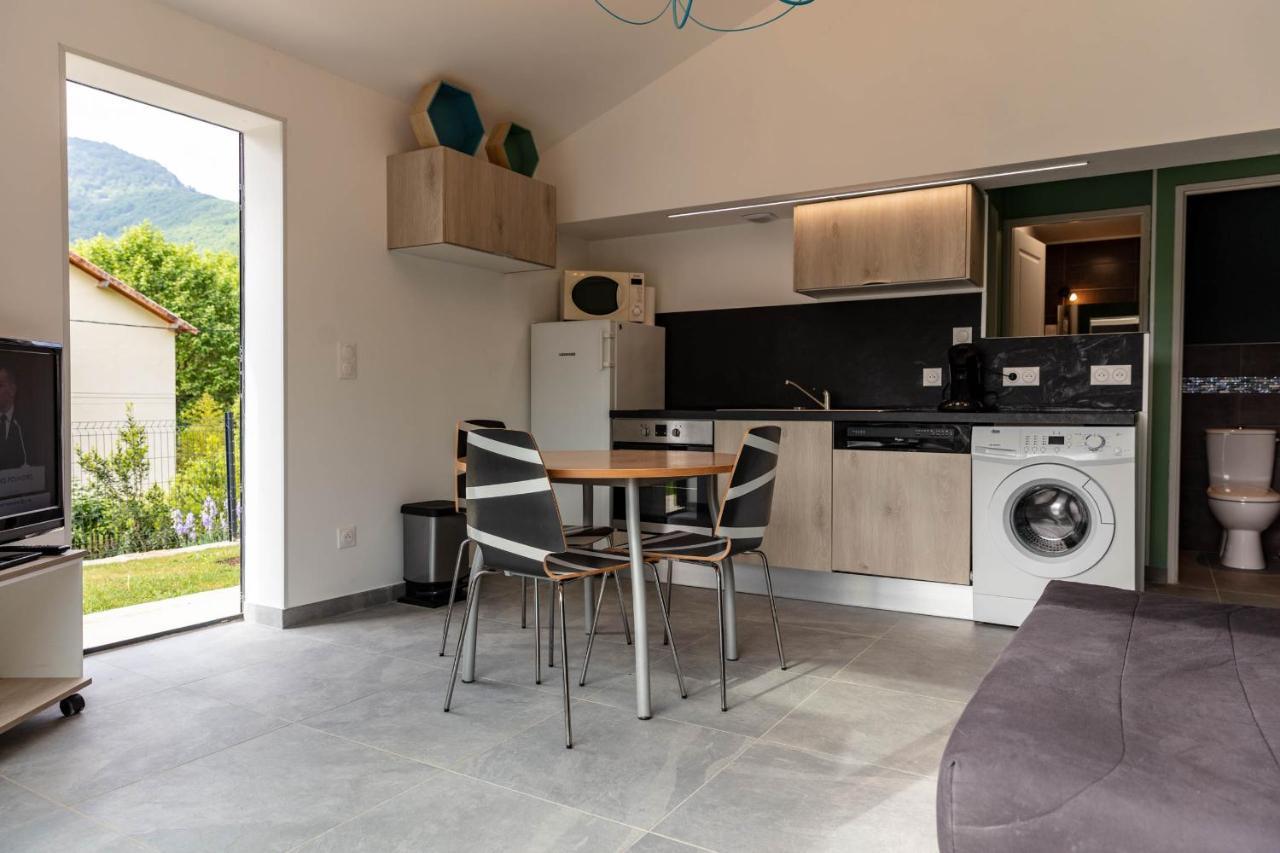 La Maisonnette Thueyts Bagian luar foto