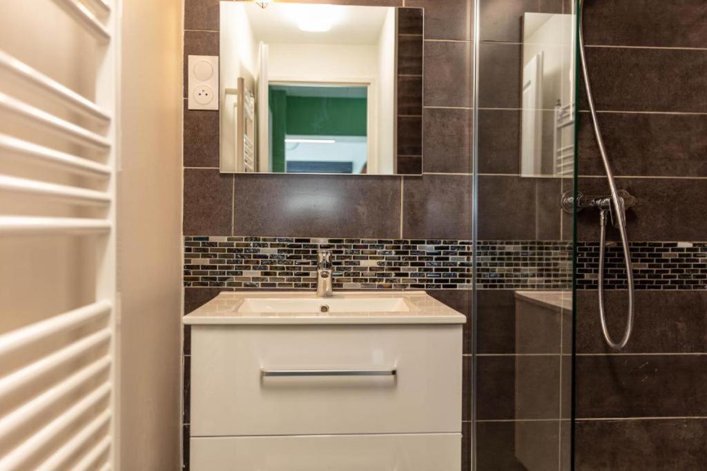 La Maisonnette Thueyts Bagian luar foto